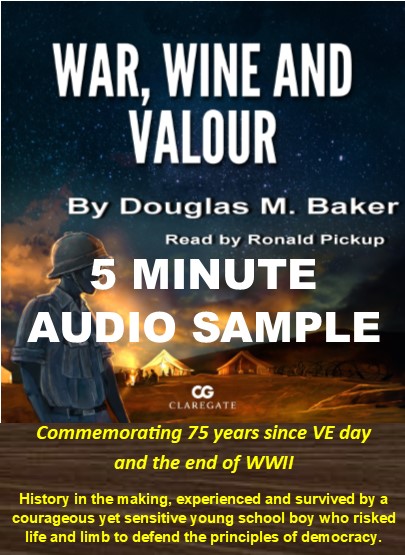 War, Wine and Valour AUDIO SAMPLE - Click Image to Close